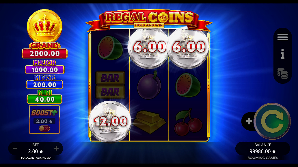 Screenshot 3 for Regal Coins Hold and Win