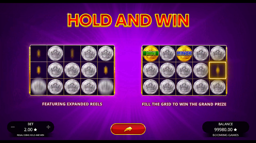 Screenshot 4 for Regal Coins Hold and Win
