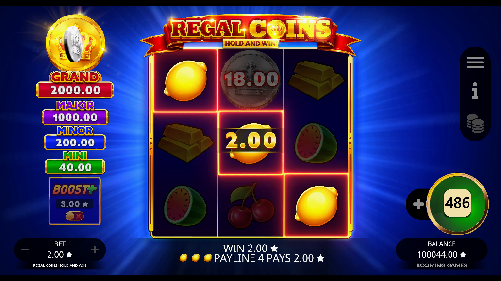 Screenshot 6 for Regal Coins Hold and Win