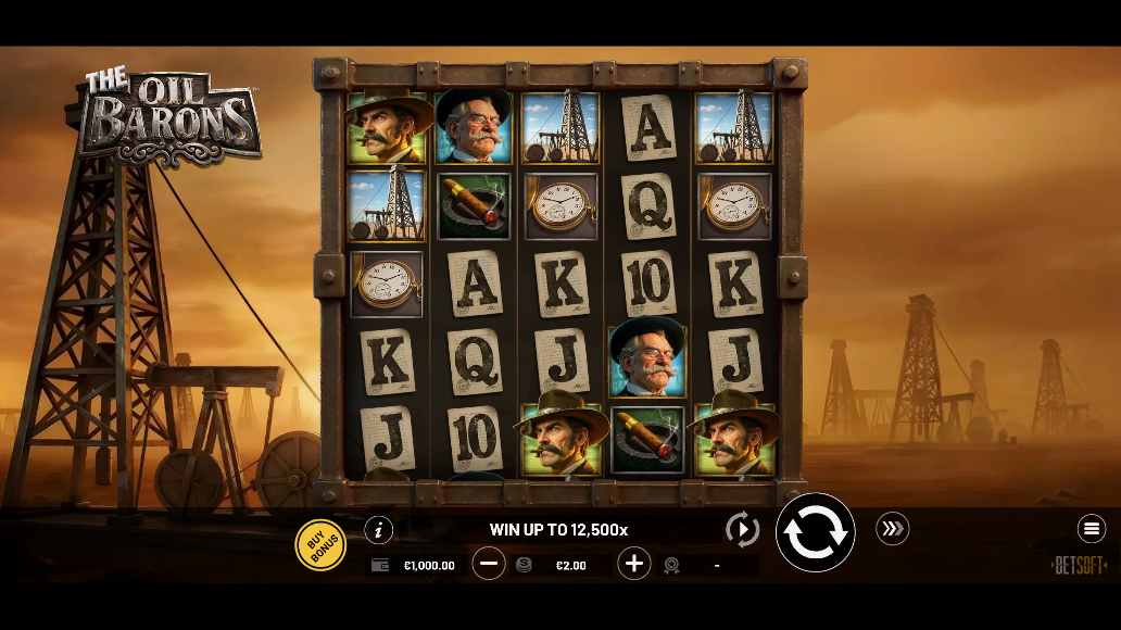Screenshot 1 for The Oil Barons