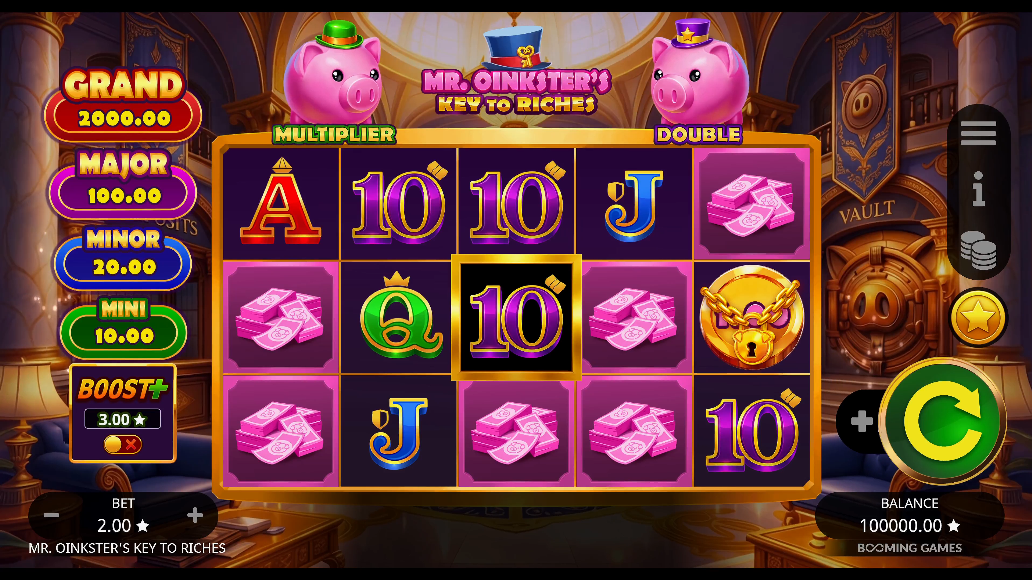 Screenshot 1 for Mr. Oinkster's Key To Riches