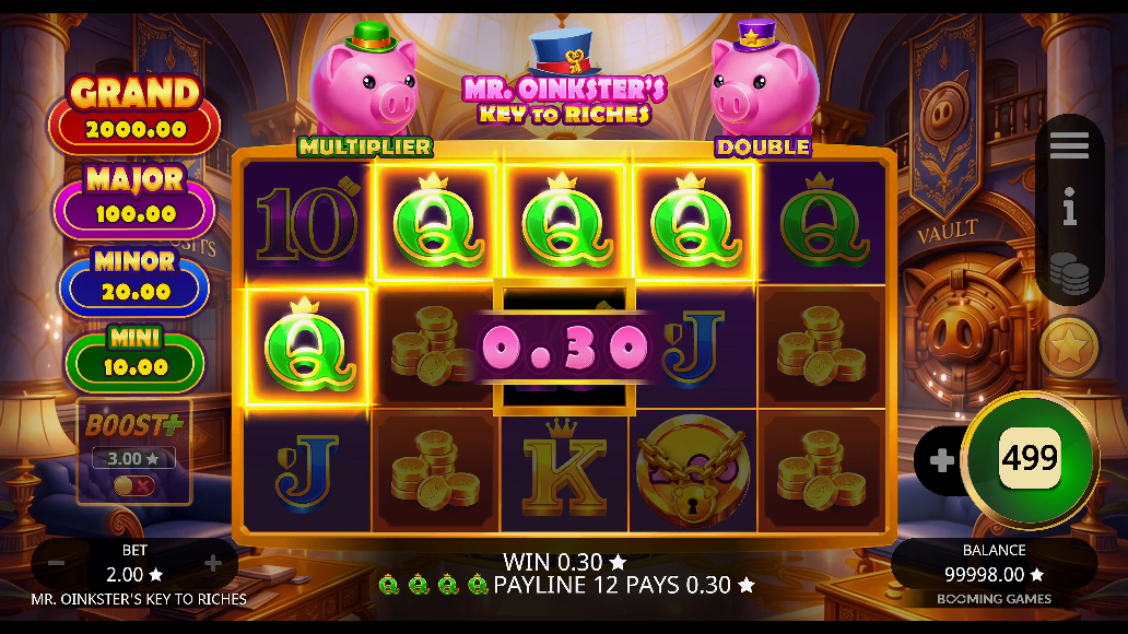 Screenshot 6 for Mr. Oinkster's Key To Riches