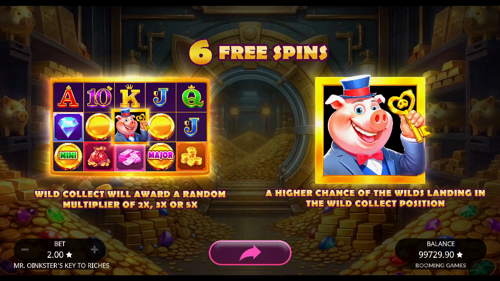 Screenshot 5 for Mr. Oinkster's Key To Riches