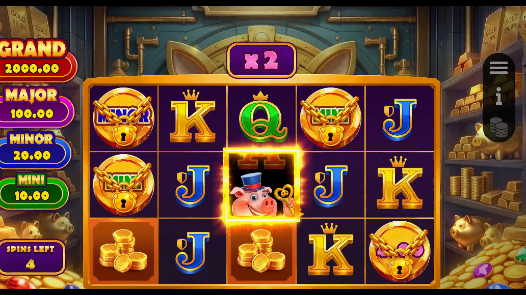 Screenshot 4 for Mr. Oinkster's Key To Riches