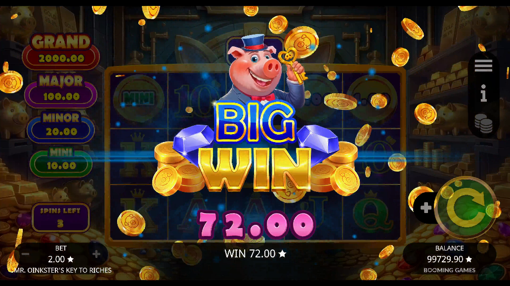 Screenshot 3 for Mr. Oinkster's Key To Riches