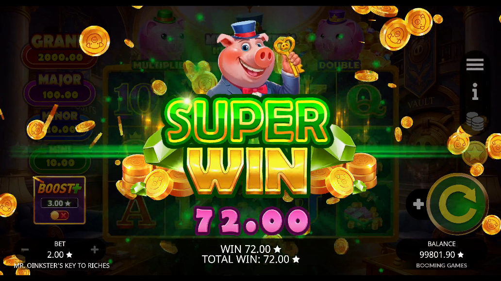 Screenshot 7 for Mr. Oinkster's Key To Riches