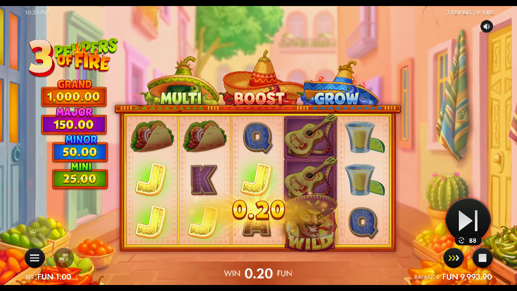 Screenshot 5 for 3 Peppers of Fire