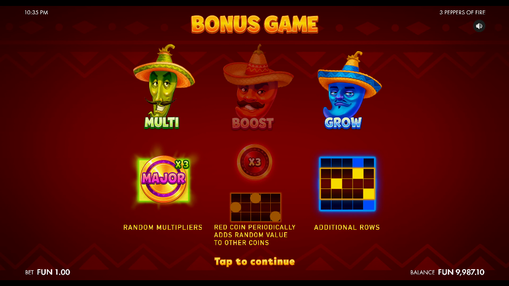 Screenshot 3 for 3 Peppers of Fire