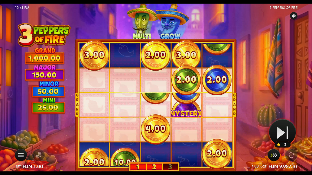 Screenshot 6 for 3 Peppers of Fire