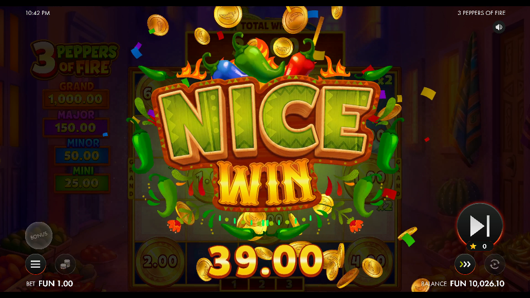 Screenshot 4 for 3 Peppers of Fire