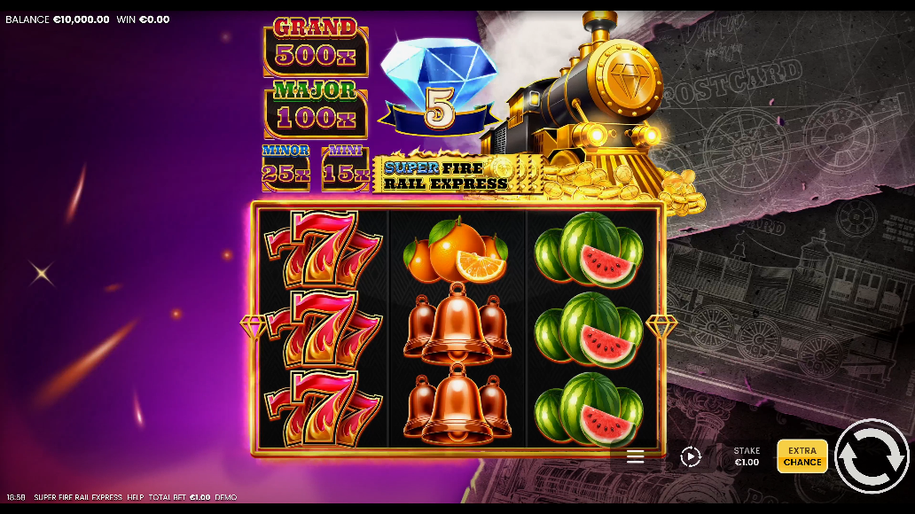 Screenshot 2 for Super Fire Rail Express