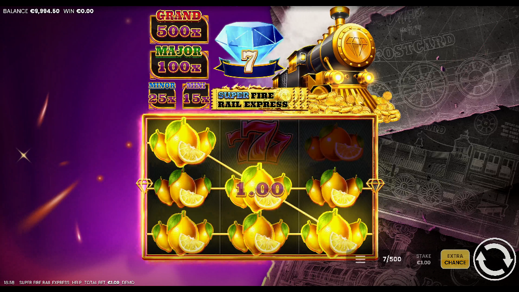 Screenshot 5 for Super Fire Rail Express