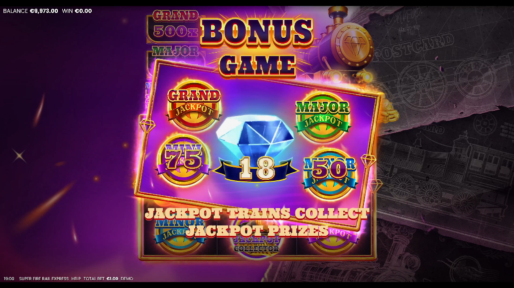Screenshot 1 for Super Fire Rail Express