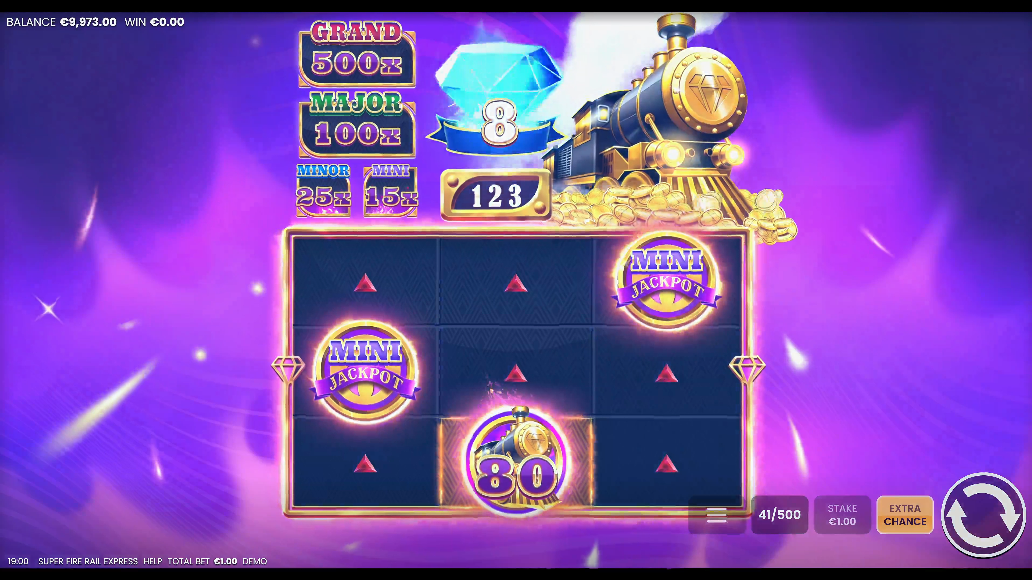 Screenshot 4 for Super Fire Rail Express