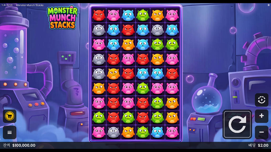 Screenshot 1 for Monster Munch Stacks