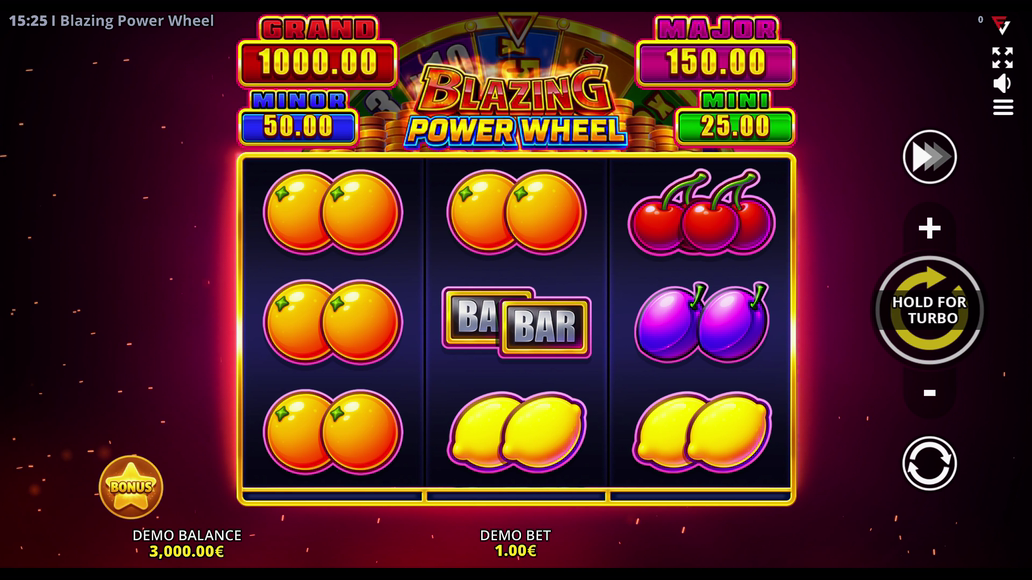 Screenshot 6 for Blazing Power Wheel