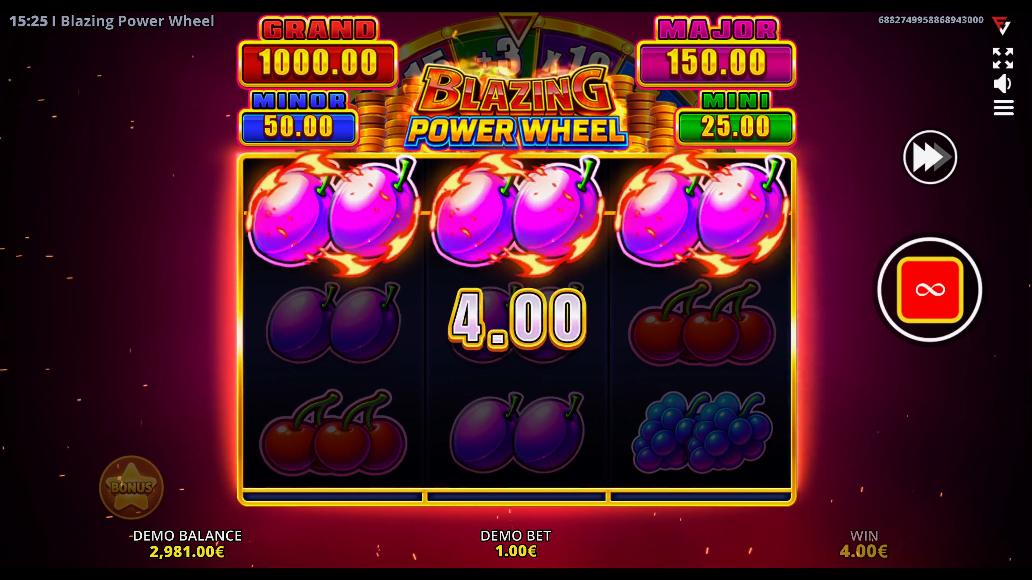 Screenshot 5 for Blazing Power Wheel