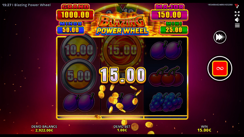 Screenshot 4 for Blazing Power Wheel
