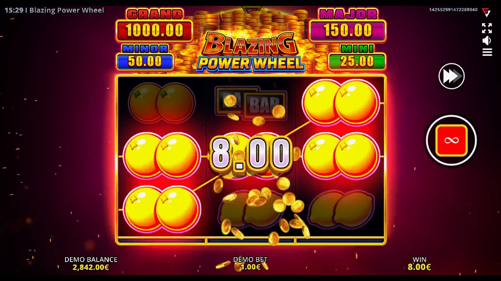 Screenshot 7 for Blazing Power Wheel