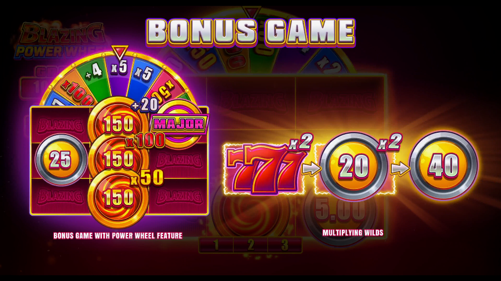 Screenshot 2 for Blazing Power Wheel