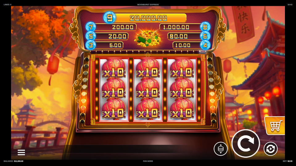 Screenshot 5 for Moonburst Express