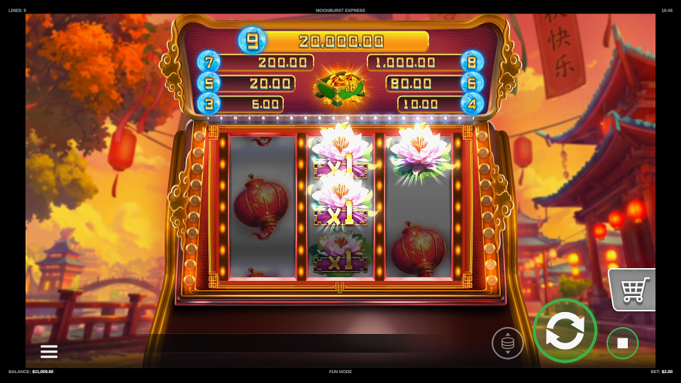 Screenshot 7 for Moonburst Express