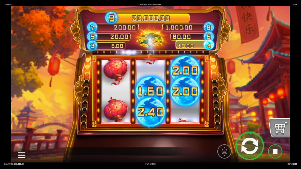 Screenshot 8 for Moonburst Express