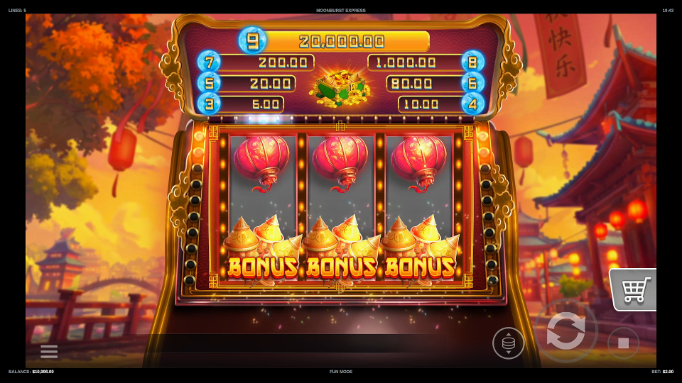 Screenshot 3 for Moonburst Express