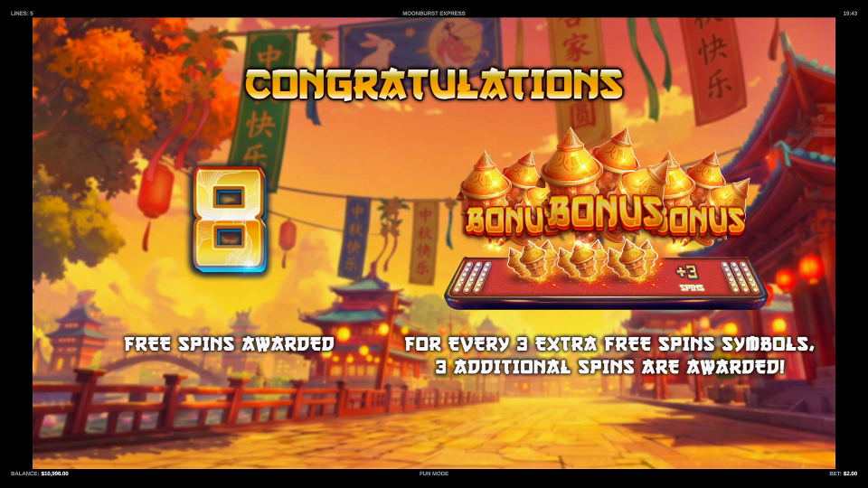 Screenshot 6 for Moonburst Express
