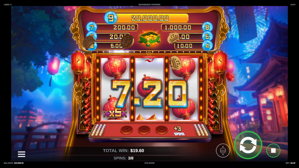 Screenshot 2 for Moonburst Express