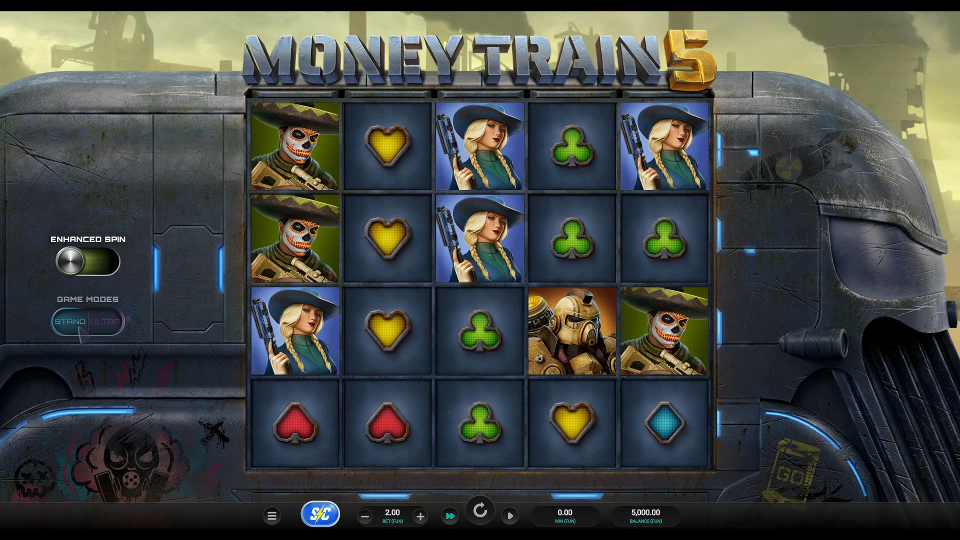 Screenshot 10 for Money Train 5