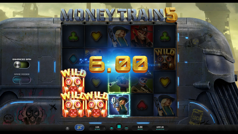 Screenshot 9 for Money Train 5