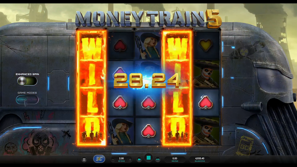 Screenshot 4 for Money Train 5