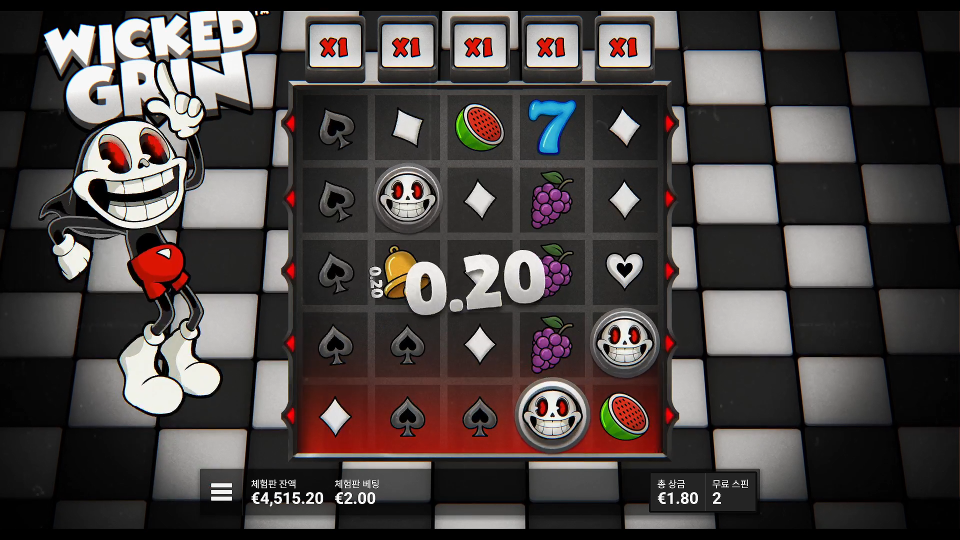 Screenshot 5 for Wicked Grin
