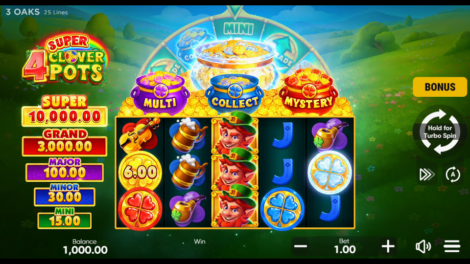 Screenshot 7 for 4 Super Clover Pots