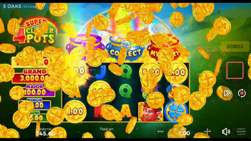Screenshot 3 for 4 Super Clover Pots