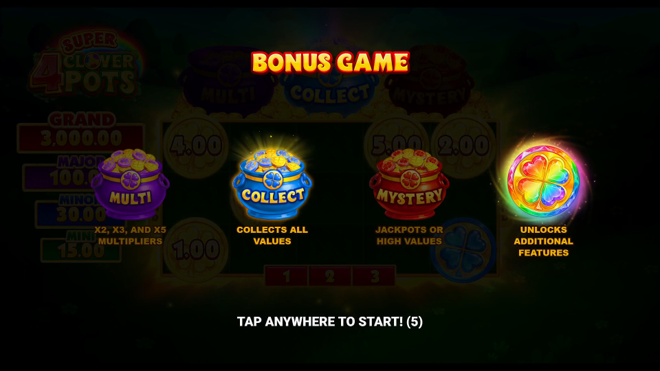 Screenshot 4 for 4 Super Clover Pots