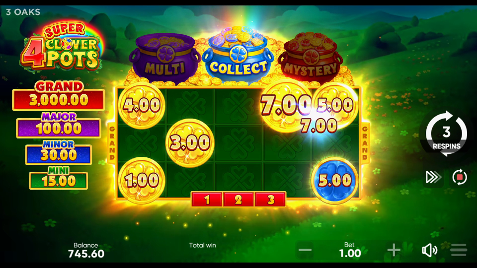 Screenshot 1 for 4 Super Clover Pots