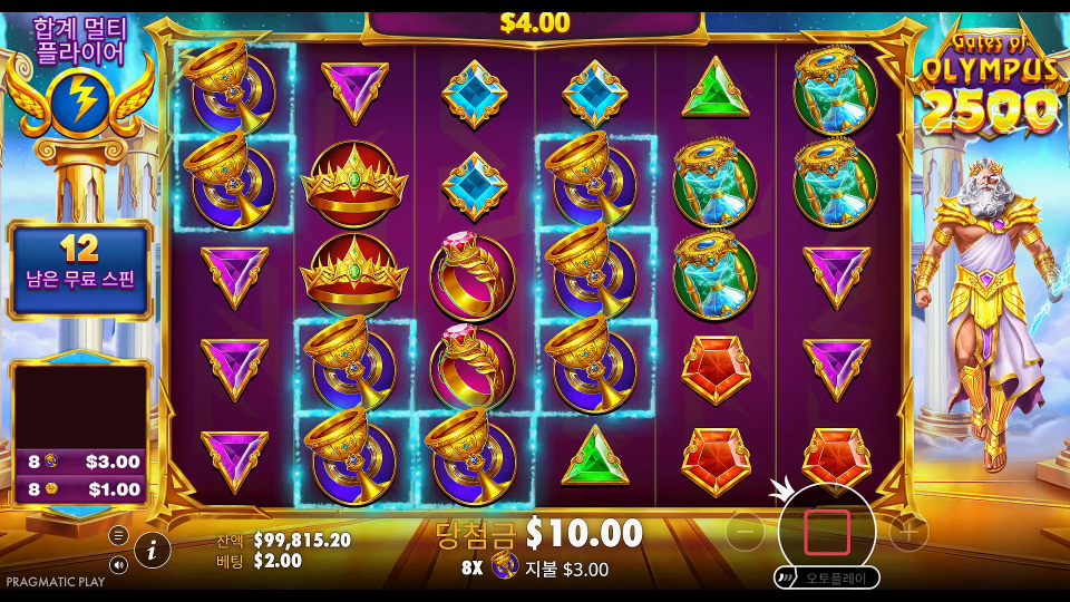 Screenshot 6 for Gates of Olympus 2500