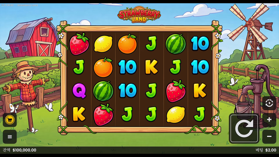 Screenshot 2 for Strawberry Land