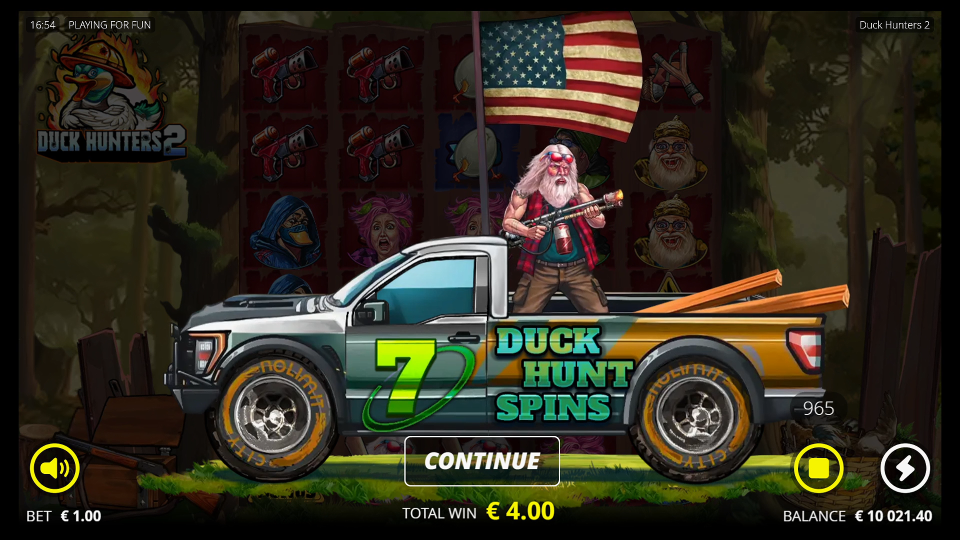 Screenshot 1 for Duck Hunters 2