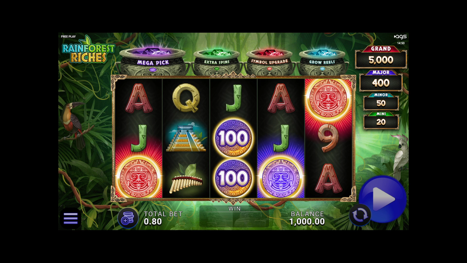 Screenshot 2 for Rainforest Riches