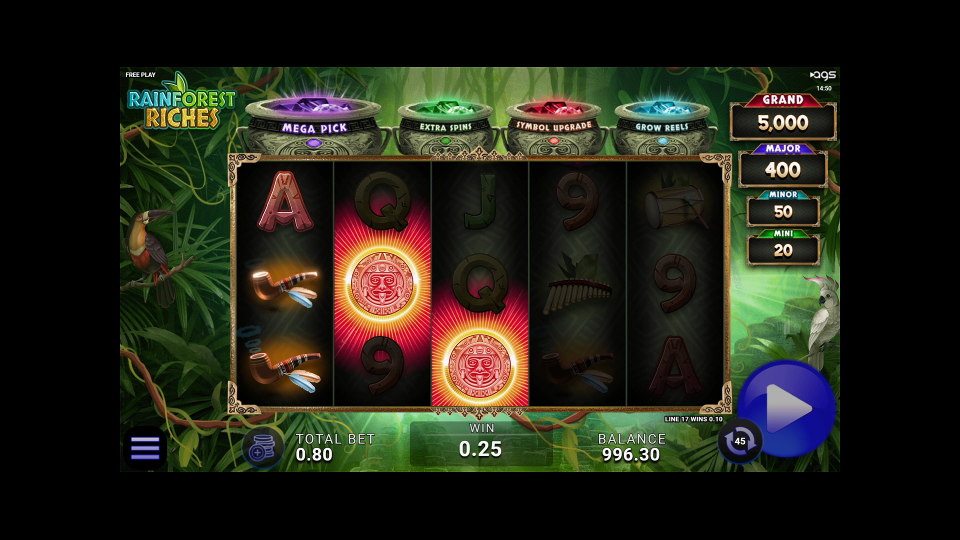 Screenshot 4 for Rainforest Riches