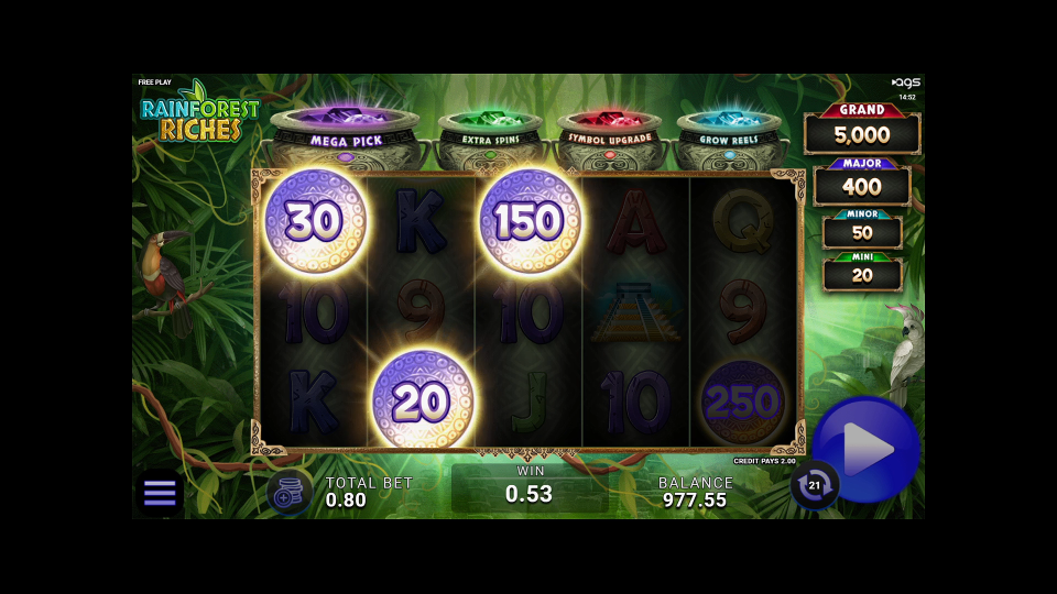 Screenshot 6 for Rainforest Riches