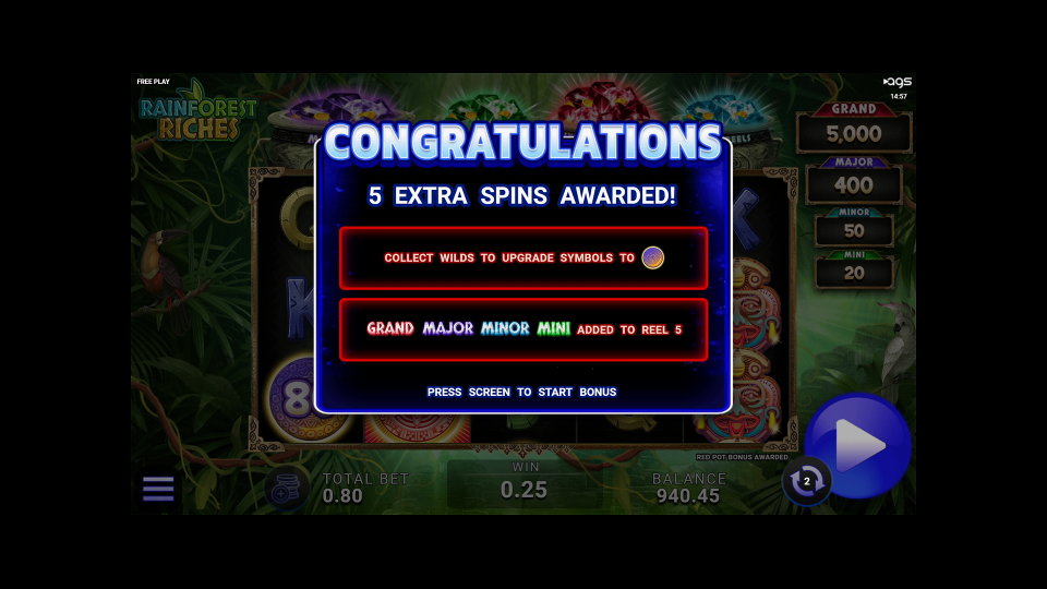 Screenshot 5 for Rainforest Riches