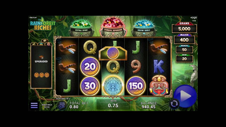 Screenshot 3 for Rainforest Riches