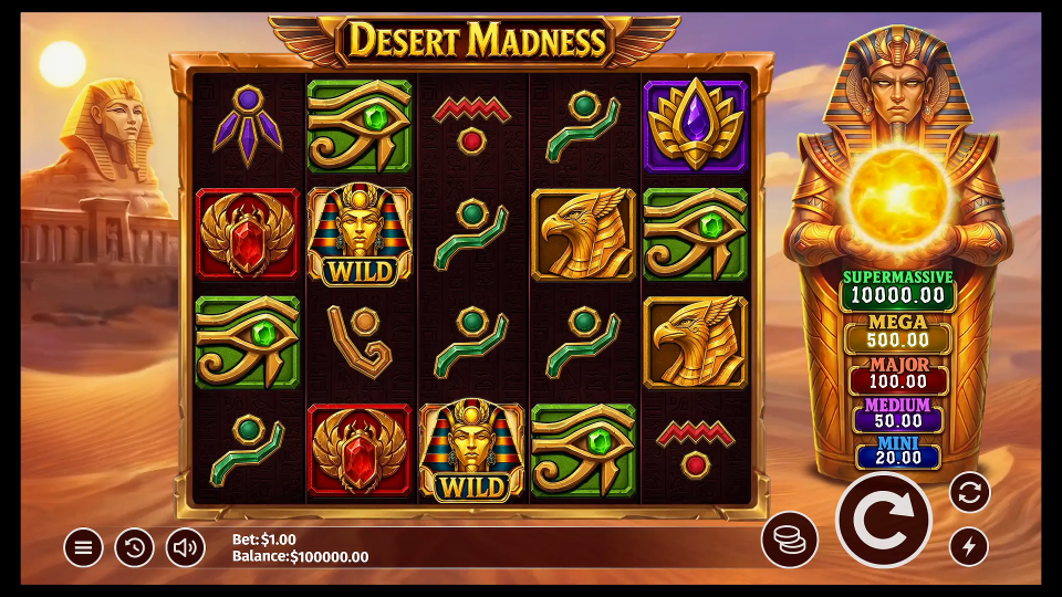 Screenshot 2 for Desert Madness