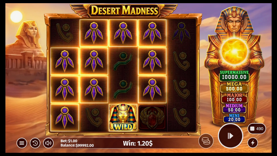 Screenshot 8 for Desert Madness