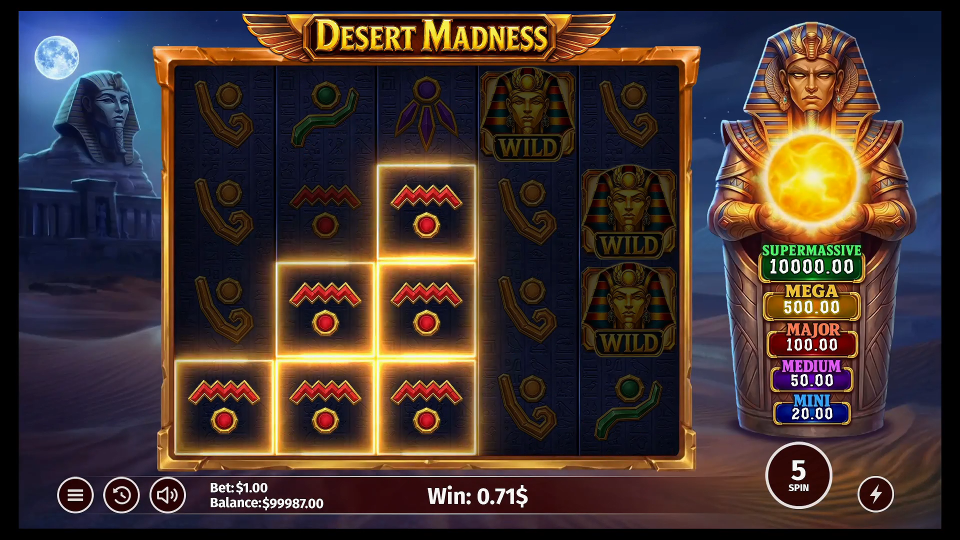Screenshot 4 for Desert Madness