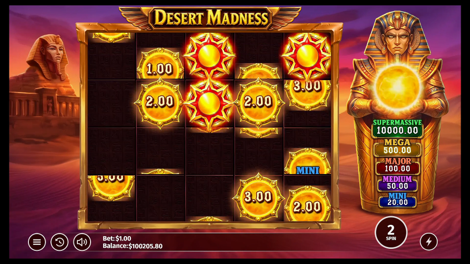 Screenshot 1 for Desert Madness